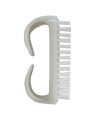 Nail brush, 3.5 in (8.9 cm).