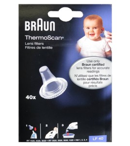 Disposable covers for ear thermometers (PS754), 40/box.