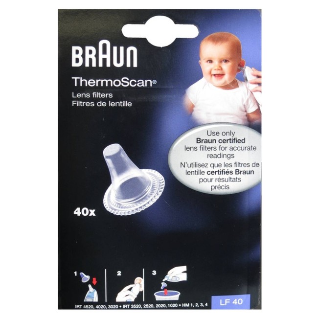 Disposable covers for ear thermometers (PS754), 40/box.