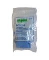 Powder-free 4 mils nitrile medical class 2 gloves for first aid kits. Large one-size-fits-all. Sold in pairs.