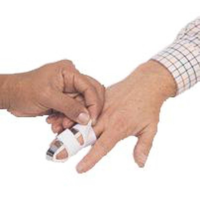 Finger splint, short format, 4.5 in (11.5 cm).