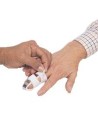 Finger splint, short format, 4.5 in (11.5 cm).