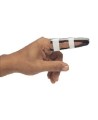 Finger splint, medium format, 6.25 in (16 cm).