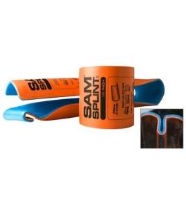 SAM Splint multipurpose foam splint with aluminium core, 36 in (91.4 cm).