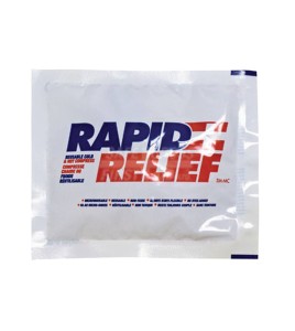 Reusable cold or hot pack, 5 x 10 in.