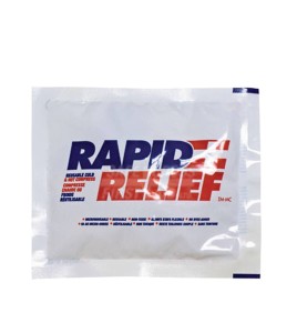 Reusable cold or hot pack, 5 x 10 in.