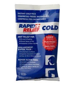 Instant cold pack, 6 x 10 in.