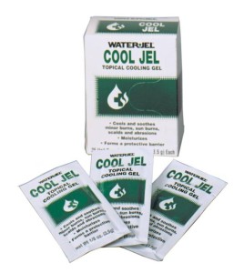 Sachets de gel pour brûlures Cool Jel, 3.5 g, 6/bte.