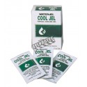 Cool Jel burn gel packets, 3.5 g, 6/box.