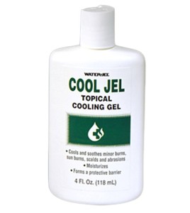 Gel rafraîchissant pour brûlures Cool Jel, 120 ml.