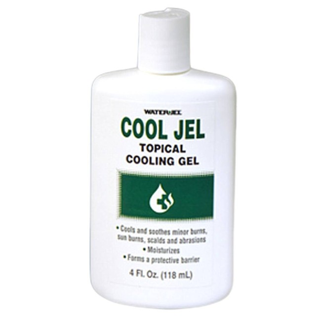 Gel rafraîchissant pour brûlures Cool Jel, 120 ml.