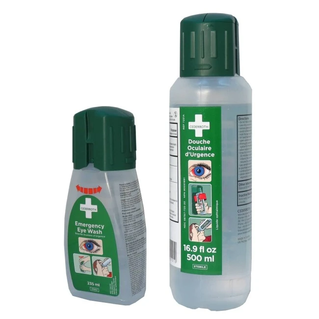 Cederroth emergency eye wash solution