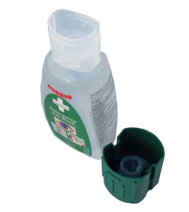 Solution Cederroth pour lavage oculaire d'urgence.