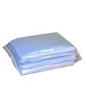 Disposable tissue pillowcases with polyester backing, 25/pkg.