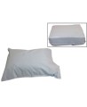 Disposable tissue pillowcases with polyester backing, 25/pkg.