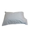 Disposable tissue pillowcases with polyester backing, 25/pkg.