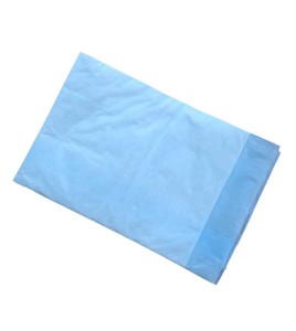 Piqués jetables pour l'incontinence ou pour absorber l'exudat, 18 po x 24 po, 300/pqt.