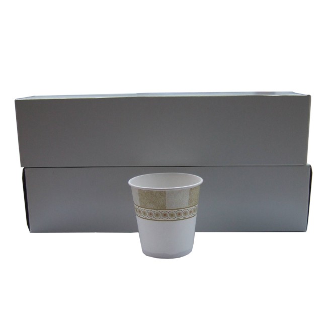 Gobelets jetables en carton, 88 ml, 100/pqt.