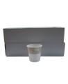 Disposable paper cups, 88 ml, 100/pkg.