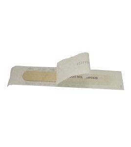 Non-sterile wooden tongue depressors, wrapped individually, 250/box.