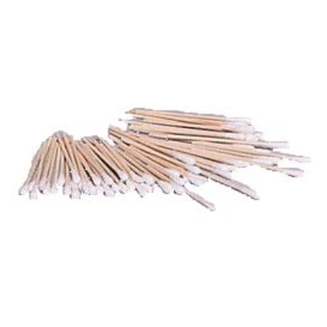 Non-sterile cotton-tipped applicators, 3 in, 100/pkg.