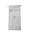 Emesis bag for sickness, white paper, sold individually.