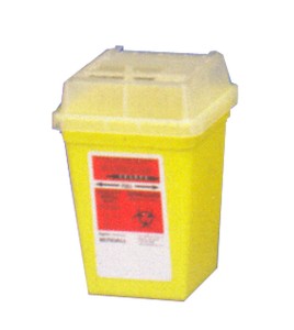 General purpose sharps waste container, 946 ml (1 quart).