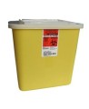 General purpose sharps waste container, 7.6 L (2 US gallons).