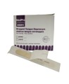 Non-sterile wooden tongue depressors, wrapped individually, 250/box.