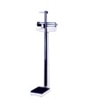 Health-O-Meter ProSeries balance beam scale with height ruler.