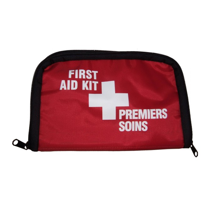 Petit sac pour trousse de premiers soins, pour ceinture.