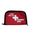 Small soft pack for first aid kit, for belt.