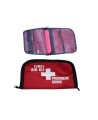 Small soft pack for first aid kit, for belt.