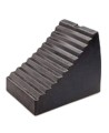 Rubber Wheel Chock Highly resistant to abrasion, impacts,corrosion, sun, salt, ozone and oil.