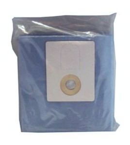 12 gal(US)/45L vacuum bags for HazVac industrial canister vacuum cleaner. Ideal for asbestos abatement & decontamination