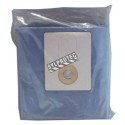 12 gal(US)/45L vacuum bags for HazVac industrial canister vacuum cleaner. Ideal for asbestos abatement & decontamination