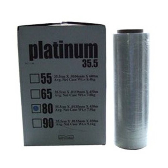 Plastic wrap 14 in X 1500 feet, 4 rolls per box.