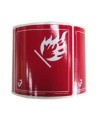 Flammable liquid label, class 3, 4 in X 4 in, rolls of 500. Use under WHMIS procedures.