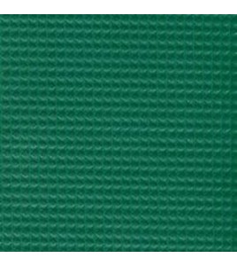 14 oz. vinyl-poly green, sold by square foot, for general uses at normal ambient temperatures