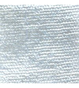 Aluminized Kevlar, intended for radian heat curtains and apparel, sold by square foot.