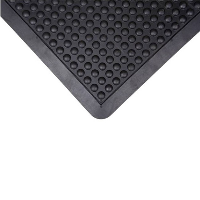 Anti-fatigue black carpet from Zenith 1/2po. X 24 in. X 36 in.