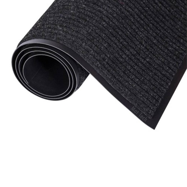 Entrance carpet Needsle Rib charcoal. 