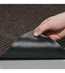 Entrance carpet Needsle Rib charcoal. 