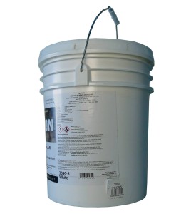 Recon™ smoke odor sealer coating based on titanium dioxide & heavy-duty alcohol to remove smoke odours. 5 gal US containers. 