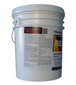 Recon™ smoke odor sealer coating based on titanium dioxide & heavy-duty alcohol to remove smoke odours. 5 gal US containers. 