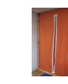 Set of 2 7'(2.1 m) long zipper to seal the entrance of containment area without limiting the flow. Set includes hooks & knife