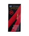 Set of 2 7'(2.1 m) long zipper to seal the entrance of containment area without limiting the flow. Set includes hooks & knife