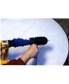 D-CAPTURE universal dust capture adaptor for drills (2.5 cm diameter). Ideal for decontamination work & sampling duties.