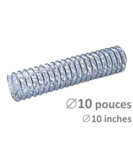 Conduit de ventilation souple, diamètre de 10 po, longueur de 25 pi (7.6 m), pour purificateurs d’air Predator 750