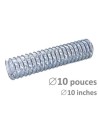 Conduit de ventilation souple, diamètre de 10 po, longueur de 25 pi (7.6 m), pour purificateurs d’air Predator 750